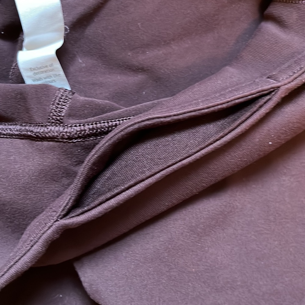 Lululemon Athletica Wunder Under High Rise Tight "28 Maroon - Picture 9 of 9